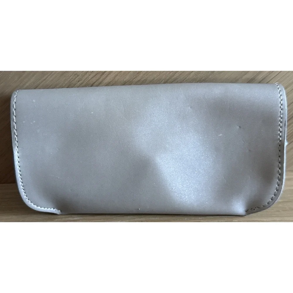 Giorgio Armani Sunglasses Eyeglasses Case Soft Shell Felt Lined Travel Carrier‎